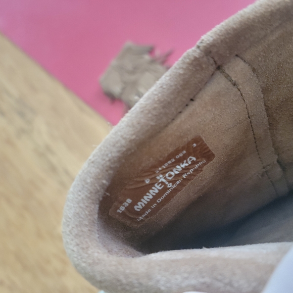 Minnetonka suede boots size 8 NEW - Picture 4 of 7